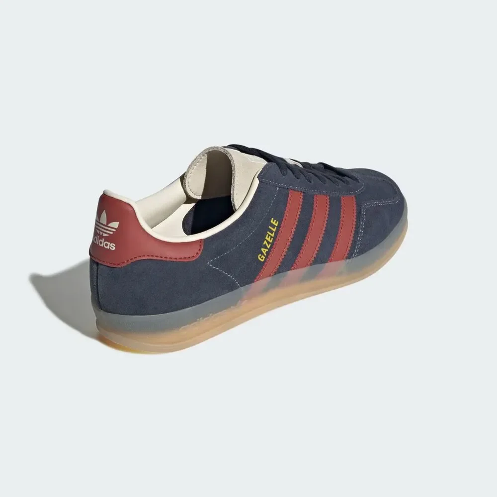 8M / 9W‎ - [NEW] Men's adidas Gazelle Indoor Shoes 'Legend Ind' JH5404